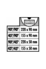 Scie à onglets radiale à table supérieure DEWALT 305 mm – Image 3