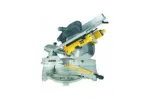 Scie à onglets radiale à table supérieure DEWALT 305 mm – Image 2