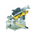 Scie à onglets radiale à table supérieure DEWALT 305 mm