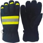 Gants de pompier - Tissu aramide, ignifugés et résistants aux hautes températures – Image 2