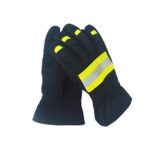 Gants de pompier - Tissu aramide, ignifugés et résistants aux hautes températures – Image 3