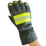 Gants de pompier - Tissu aramide, ignifugés et résistants aux hautes températures – Image 5
