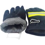 Gants de pompier - Tissu aramide, ignifugés et résistants aux hautes températures – Image 7