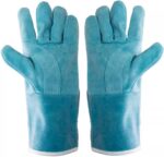20 Pairs de Gants de Travail résistants aux coupures 35 cm – Image 2