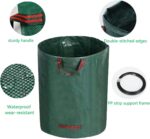 Sacs à déchets de jardin réutilisables avec fond durable – Image 3