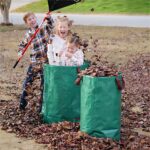 Sacs à déchets de jardin réutilisables avec fond durable – Image 4