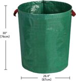 Sacs à déchets de jardin réutilisables avec fond durable – Image 5