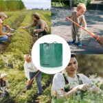 Sacs à déchets de jardin réutilisables avec fond durable – Image 6