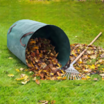 Sacs à déchets de jardin réutilisables avec fond durable