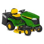 Tondeuse autoportée à éjection arrière JOHN DEEERE X147R