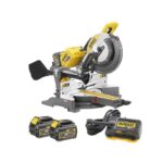 Scie à onglets radiale DEWALT 305mm 18/54V FLEXVOLT 6Ah – DHS780T2 – Image 2