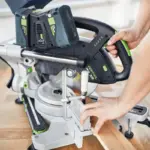 Scie à onglet radiale sans fil FESTOOL KSC 60 EB Basic Solo – Image 3