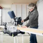 Scie à onglet radiale sans fil FESTOOL KSC 60 EB Basic Solo – Image 7