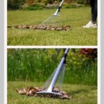 Râteaux télescopiques en métal Jardin et de pelouse. – Image 7
