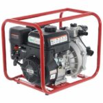 Motopompe thermique GeoTech LHP 40 EVO avec raccords de 38 mm – 1.5 pouces