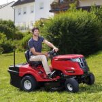 Tondeuse autoportée éjection arrière MTD SMART RC 125 – Image 6