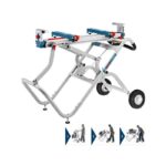 Scie Radiale BOSCH + Onglet 2000 W – GCM12GDL + GTA2500W – Image 5