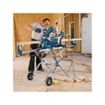Scie Radiale BOSCH + Onglet 2000 W – GCM12GDL + GTA2500W – Image 2