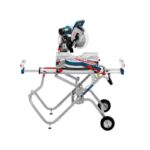 Scie Radiale BOSCH + Onglet 2000 W – GCM12GDL + GTA2500W – Image 10