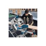 Scie Radiale BOSCH + Onglet 2000 W – GCM12GDL + GTA2500W – Image 9