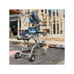 Scie Radiale BOSCH + Onglet 2000 W – GCM12GDL + GTA2500W – Image 7