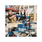 Scie Radiale BOSCH + Onglet 2000 W – GCM12GDL + GTA2500W – Image 11