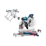 Scie Radiale BOSCH + Onglet 2000 W – GCM12GDL + GTA2500W – Image 6