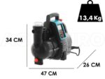 Pompe Gardena automatique 5000/5E LCD Avec fonction économie d’énergie – Image 7