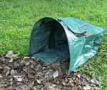 Lot de 2 grand sacs à déchets de jardin de type pelle à poussière réutilisables et résistants – Image 6