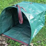 Lot de 2 grand sacs à déchets de jardin de type pelle à poussière réutilisables et résistants – Image 7