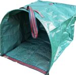 Lot de 2 grand sacs à déchets de jardin de type pelle à poussière réutilisables et résistants – Image 10