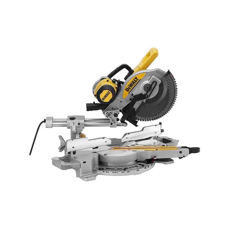 scie-a-onglet-radiale-dewalt-250mm-1675w-dws727.jpg Scie à onglet radiale DEWALT 250mm 1675W – DWS727 – Image 1