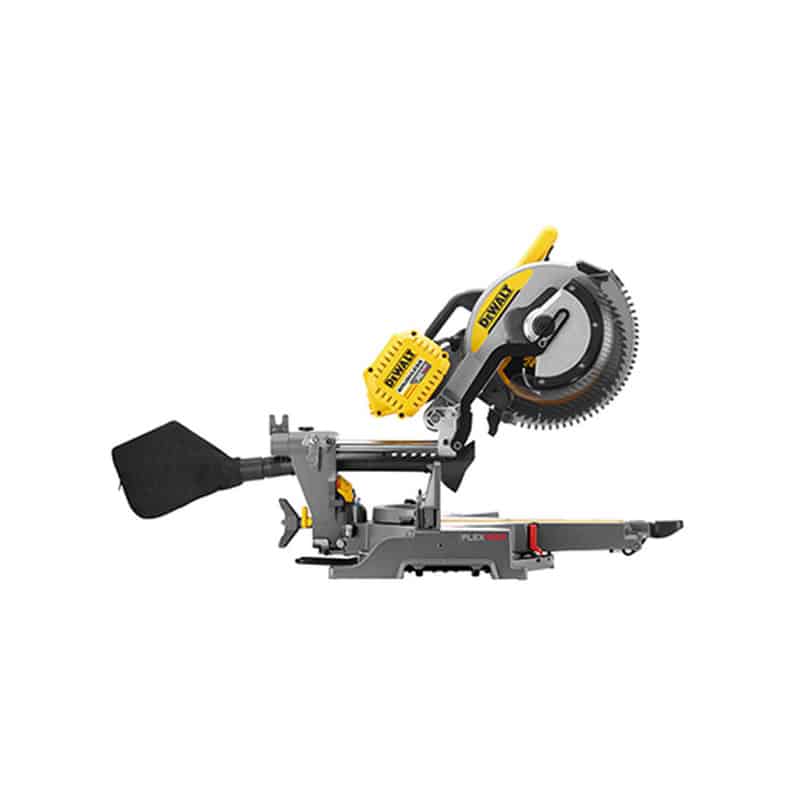 scie-a-onglet-radiale-dewalt-o305mm-xr-flexvolt-18-54v-dhs780n-solo.jpg Scie à onglet radiale DEWALT Ø305mm XR FLEXVOLT 18/54V – DHS780N solo – Image 1