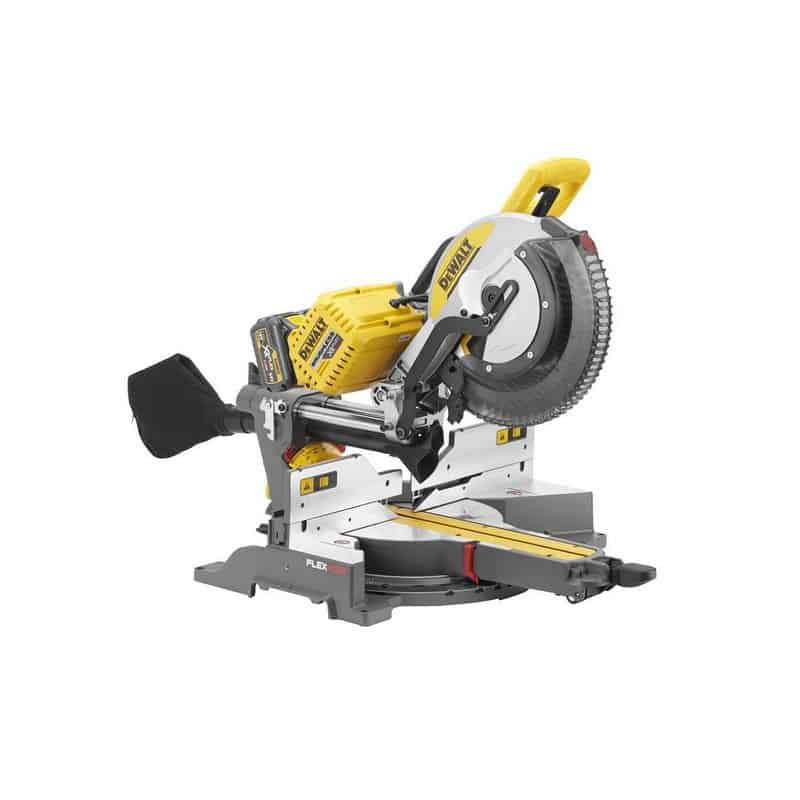 scie-a-onglets-radiale-dewalt-305mm-18-54v-flexvolt-6ah-dhs780t2.jpg Scie à onglets radiale DEWALT 305mm 18/54V FLEXVOLT 6Ah – DHS780T2 – Image 1