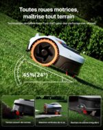 Segway Navimow i205 AWD Robot tondeuse et Garage S – Image 7