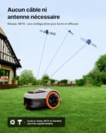 Segway Navimow i205 AWD Robot tondeuse et Garage S – Image 6