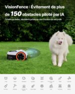 Segway Navimow i205 AWD Robot tondeuse et Garage S – Image 4