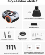 Segway Navimow i205 AWD Robot tondeuse et Garage S – Image 2