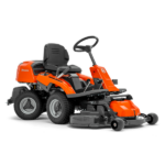 Tondeuse autoportée à coupe frontale HUSQVARNA R216T 4X4