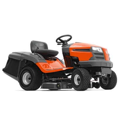 Tondeuse autoportée à éjection arrière HUSQVARNA TC 242 TX