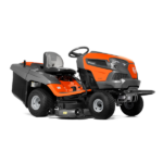 Tondeuse autoportée à éjection arrière HUSQVARNA TC 242 TX – Image 2
