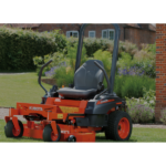 Tondeuse autoportée à rayon de braquage zéro Kubota Z122R – Image 5